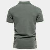 Frans™ | Essential Cotton Polo Shirt