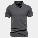 Frans™ | Essential Cotton Polo Shirt