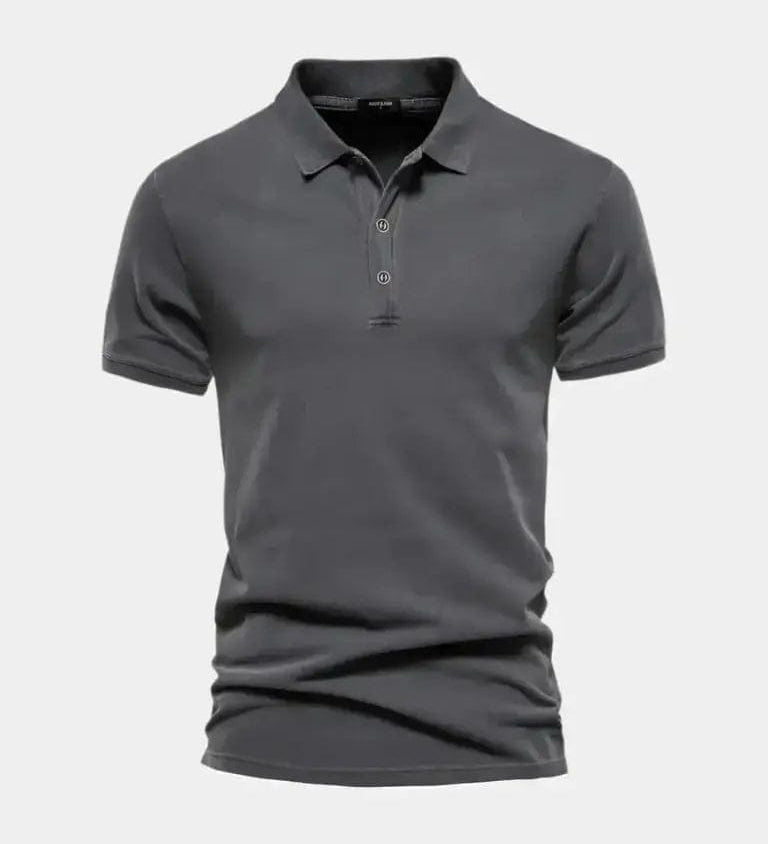 Frans™ | Essential Cotton Polo Shirt