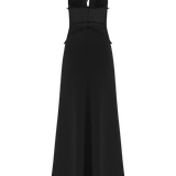 Velina | Rochie de dantelă și satin de vis