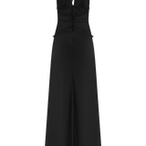 Velina | Rochie de dantelă și satin de vis