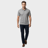 Klaus™ | Pelēks tērauda polo