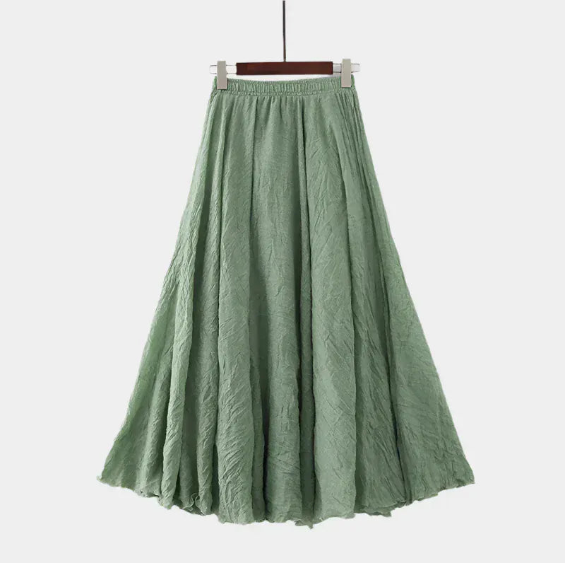 Ülle | Fustă elegantă cu talie înaltă