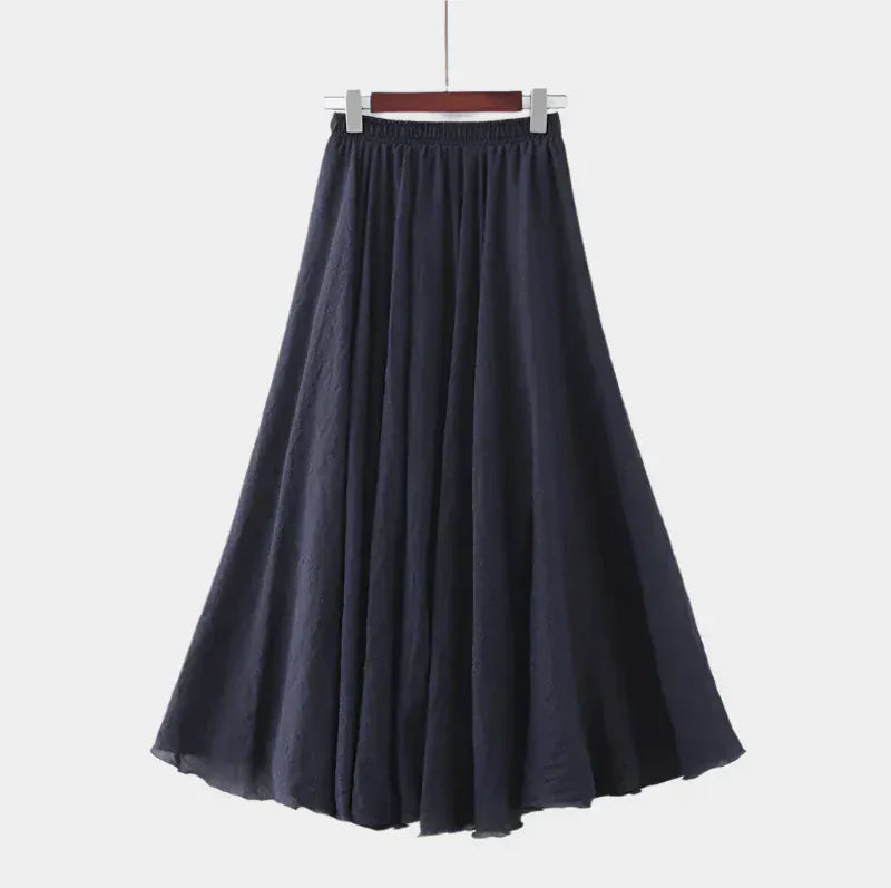 Ülle | Fustă elegantă cu talie înaltă