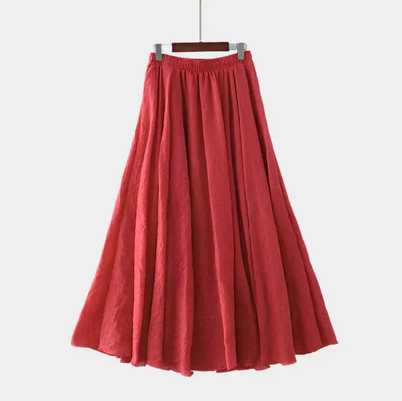 Ülle | Fustă elegantă cu talie înaltă