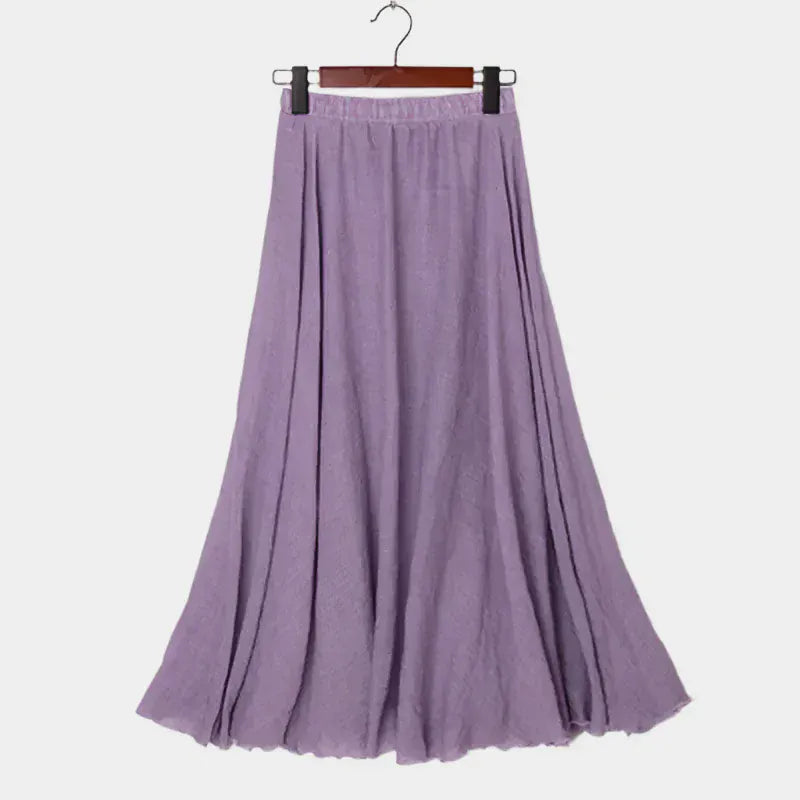 Ülle | Fustă elegantă cu talie înaltă