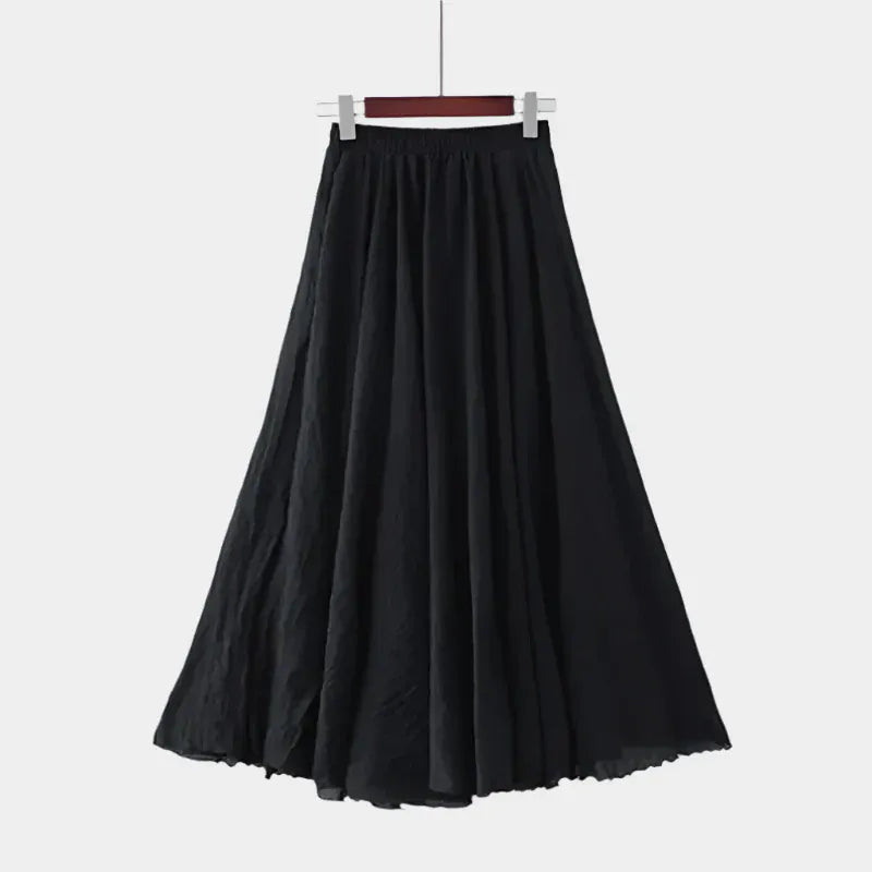 Ülle | Fustă elegantă cu talie înaltă