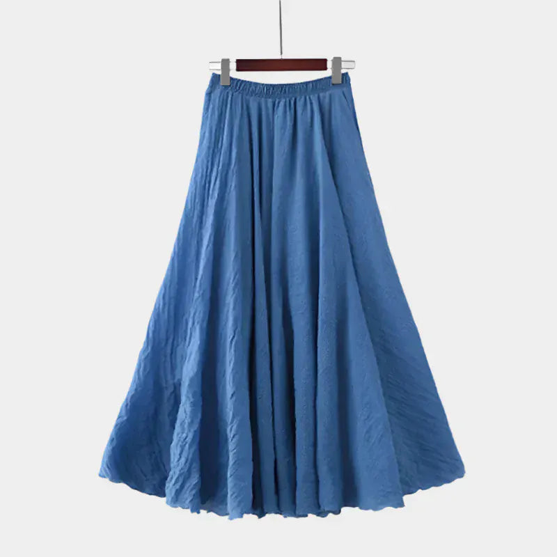 Ülle | Fustă elegantă cu talie înaltă