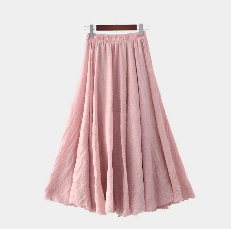 Ülle | Fustă elegantă cu talie înaltă