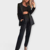 Selina | Set de Blazer în 3 Piese