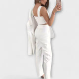 Selina | Set de Blazer în 3 Piese