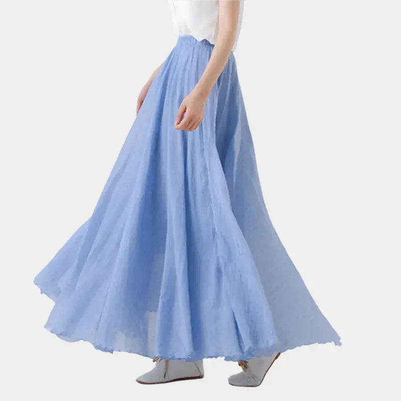 Ülle | Fustă elegantă cu talie înaltă
