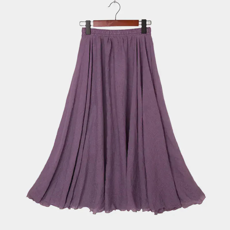 Ülle | Fustă elegantă cu talie înaltă