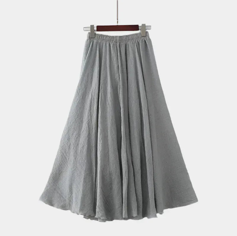 Ülle | Fustă elegantă cu talie înaltă