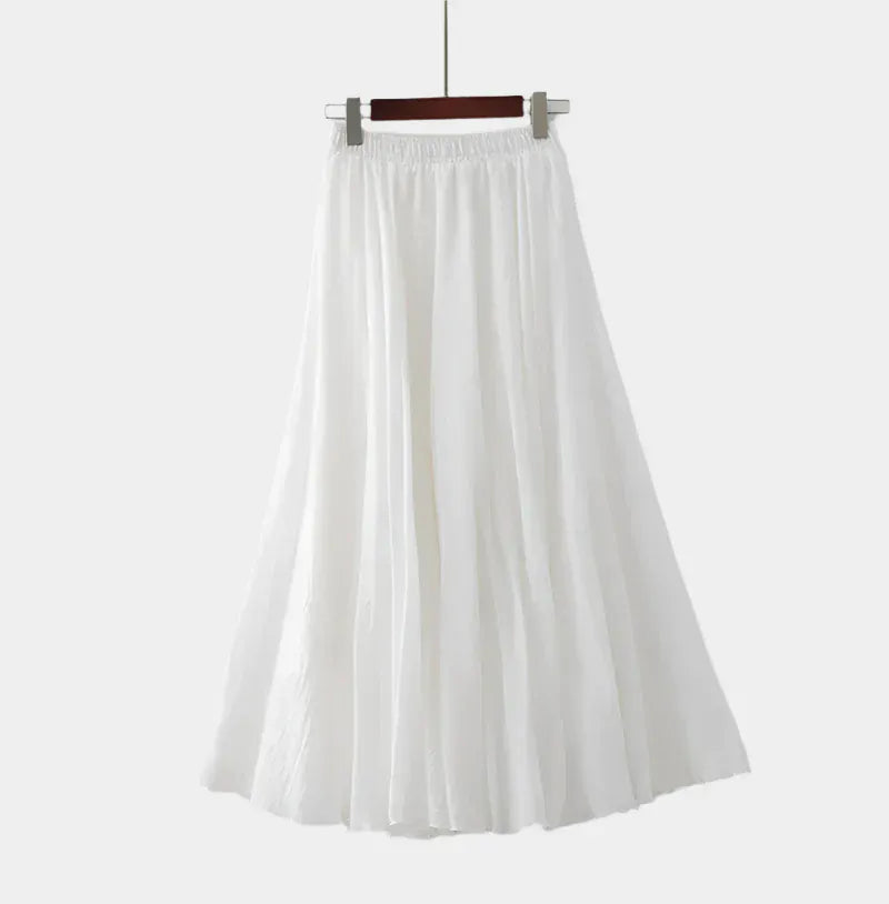 Ülle | Fustă elegantă cu talie înaltă