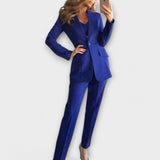 Selina | Set de Blazer în 3 Piese