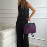 Set de pantaloni mereu elegant