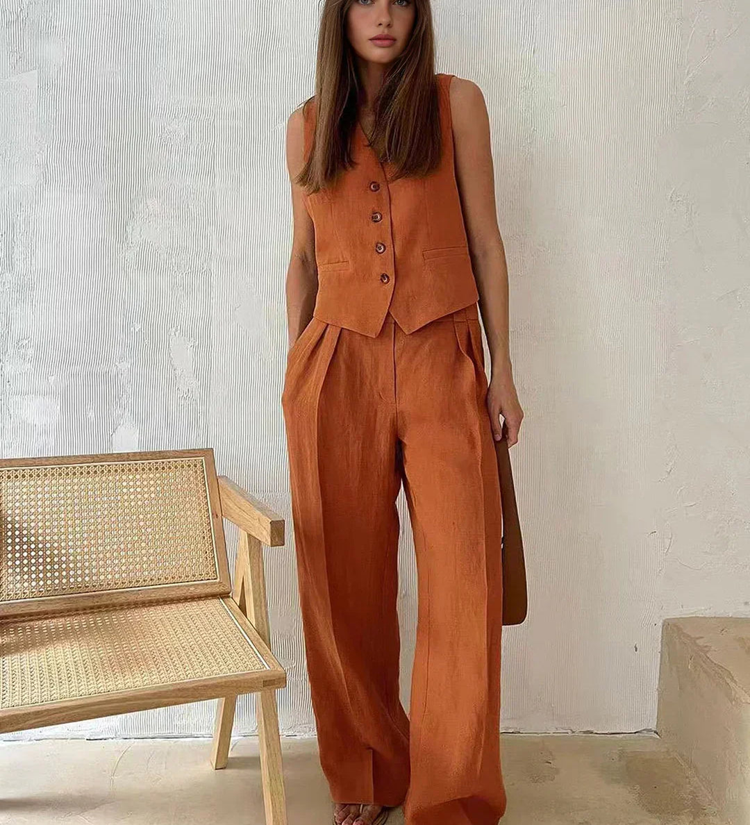 Set de pantaloni mereu elegant