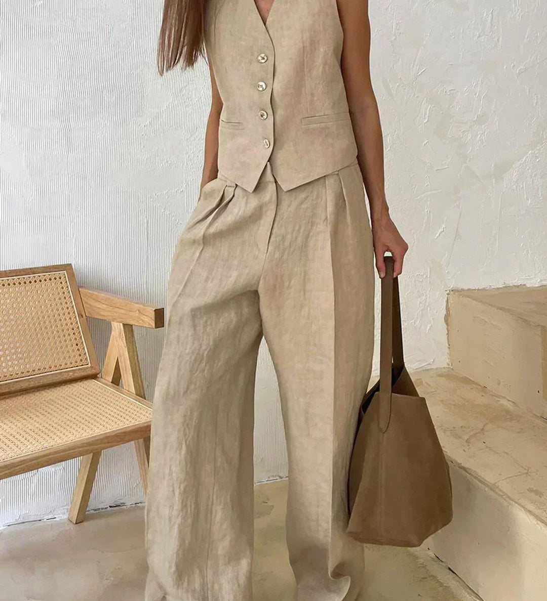 Set de pantaloni mereu elegant