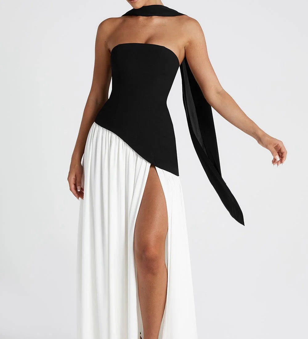 Beatriz | Rochie elegantă cu croieli frumoase