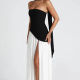 Beatriz | Rochie elegantă cu croieli frumoase