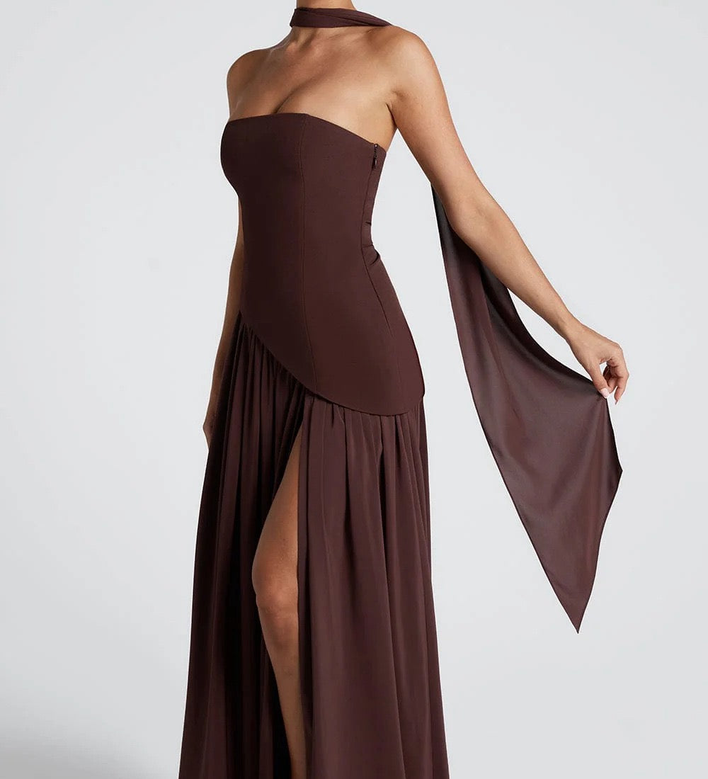 Beatriz | Rochie elegantă cu croieli frumoase