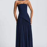 Beatriz | Rochie elegantă cu croieli frumoase