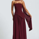 Beatriz | Rochie elegantă cu croieli frumoase