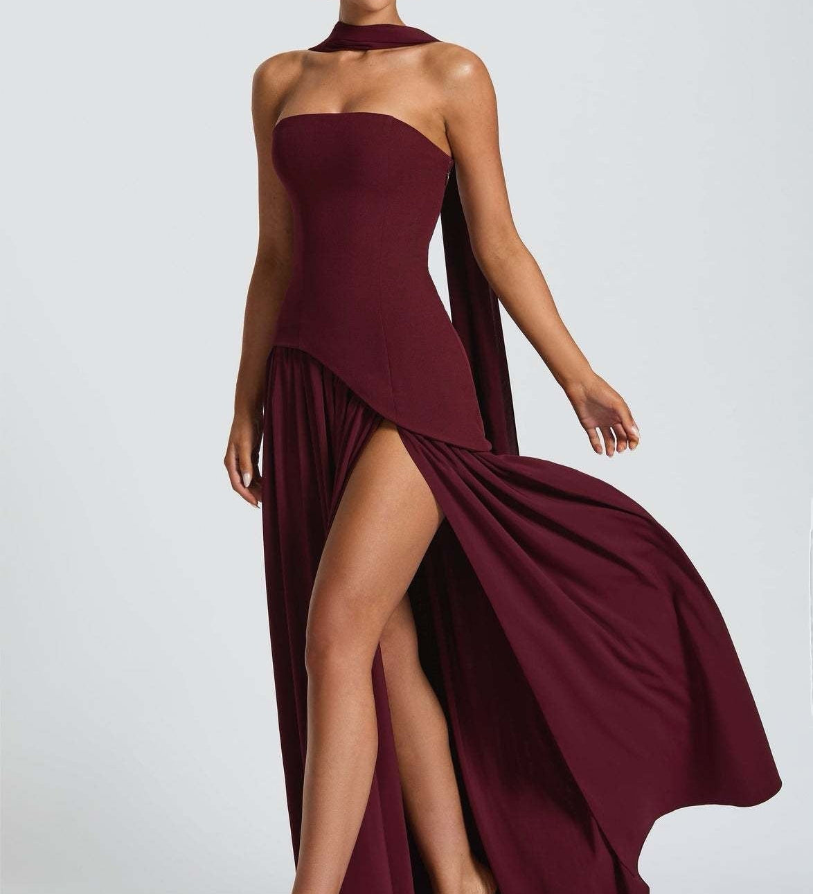 Beatriz | Rochie elegantă cu croieli frumoase