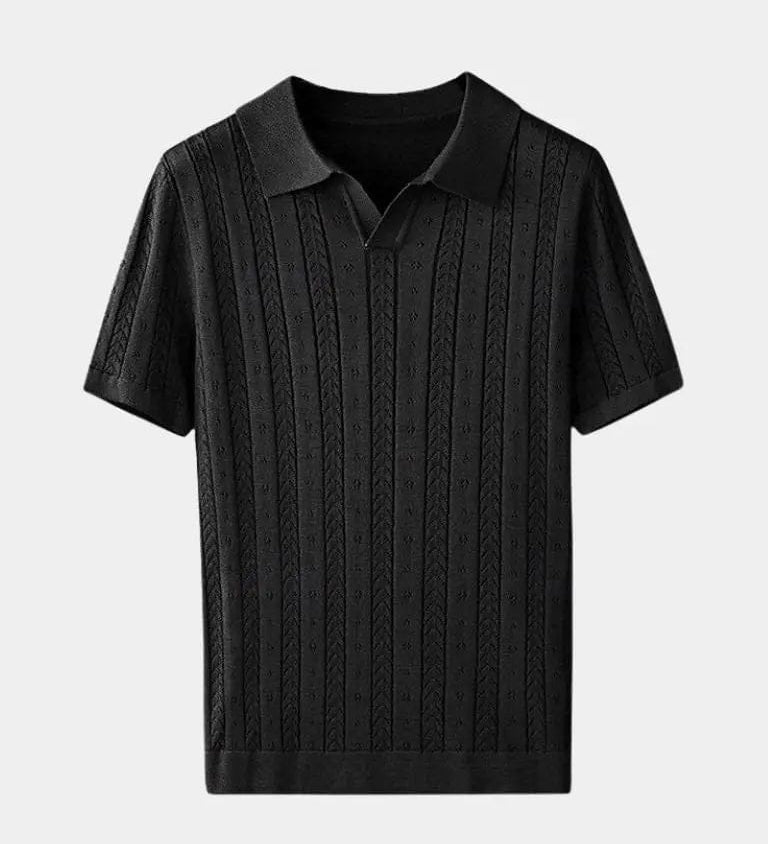 Iver™ | Klasisks, savienojams polo krekls