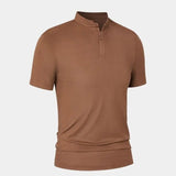 Jens™ | Kanjonu rakstainais polo krekls