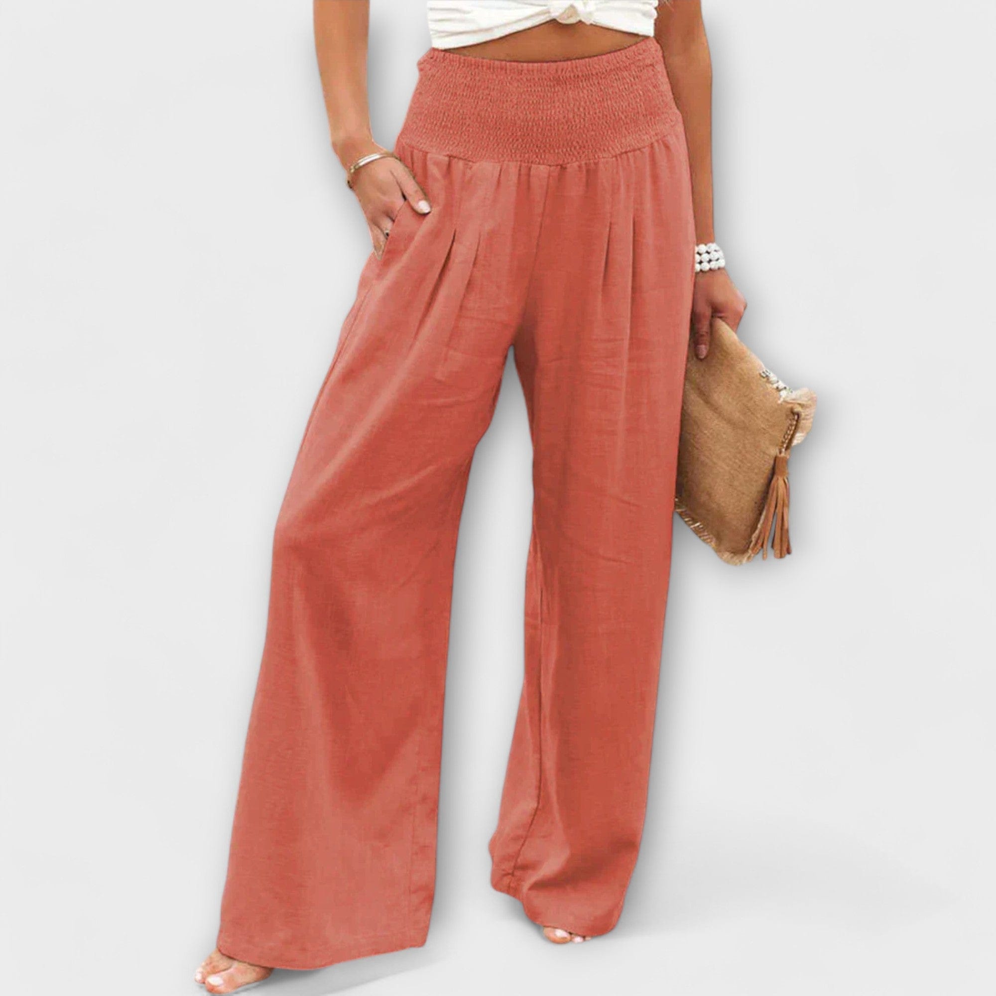 Džūlija | Pantaloni eleganți și confortabili