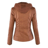Tatiana – Jachetă Biker din Eco-Piele