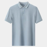 Klaus™ | Pelēks tērauda polo