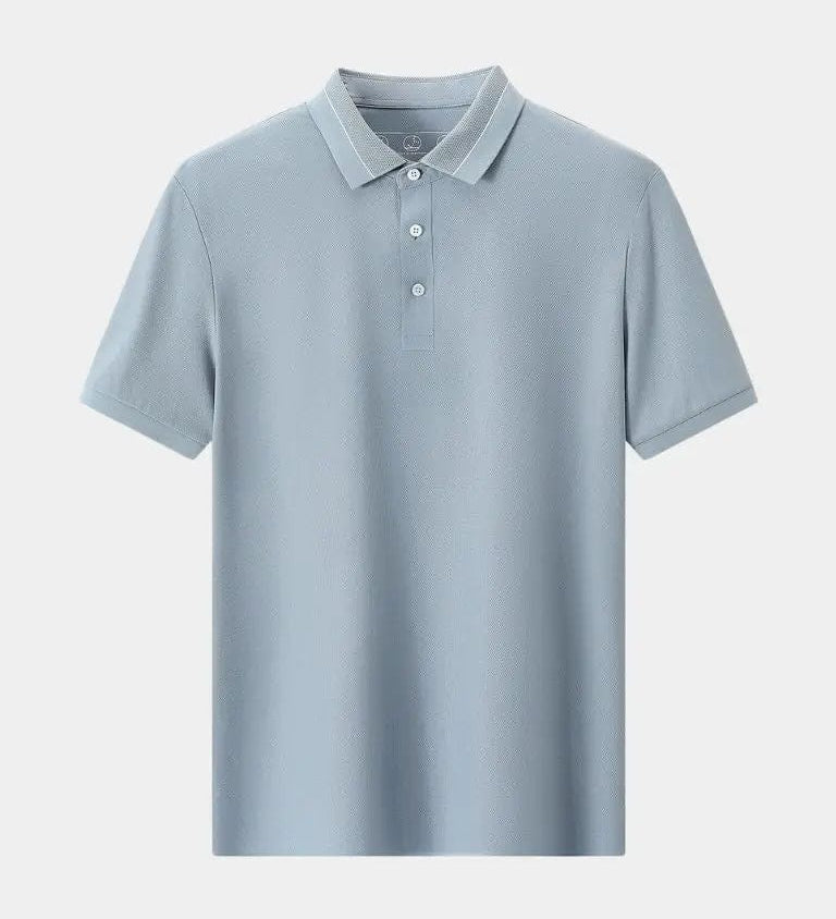Klaus™ | Pelēks tērauda polo