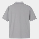 Klaus™ | Pelēks tērauda polo