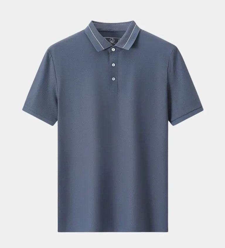 Klaus™ | Pelēks tērauda polo