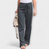 Loreen | Pantaloni din in Vieglie