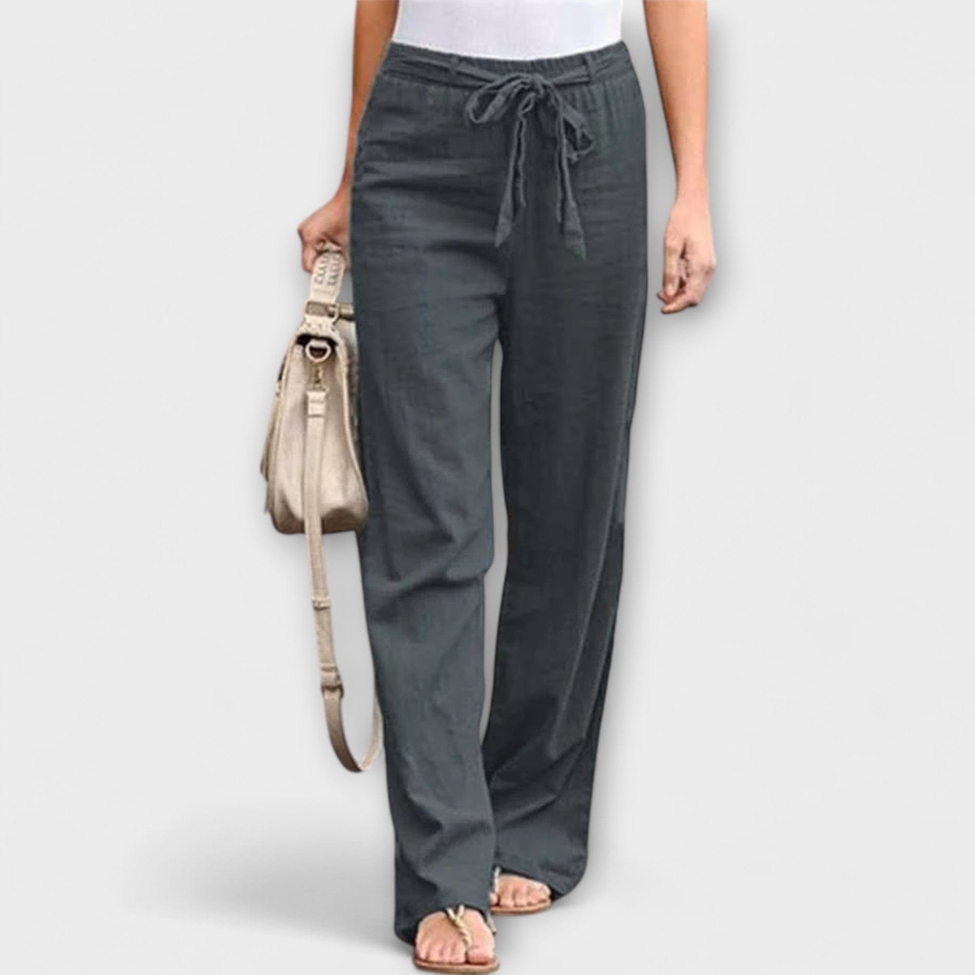 Loreen | Pantaloni din in Vieglie