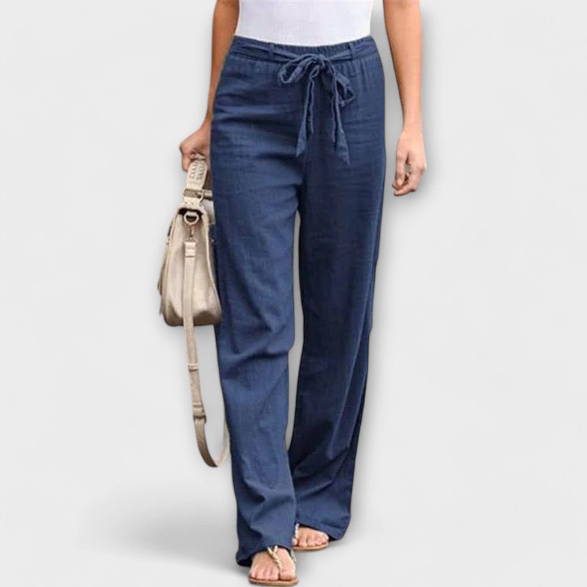 Loreen | Pantaloni din in Vieglie