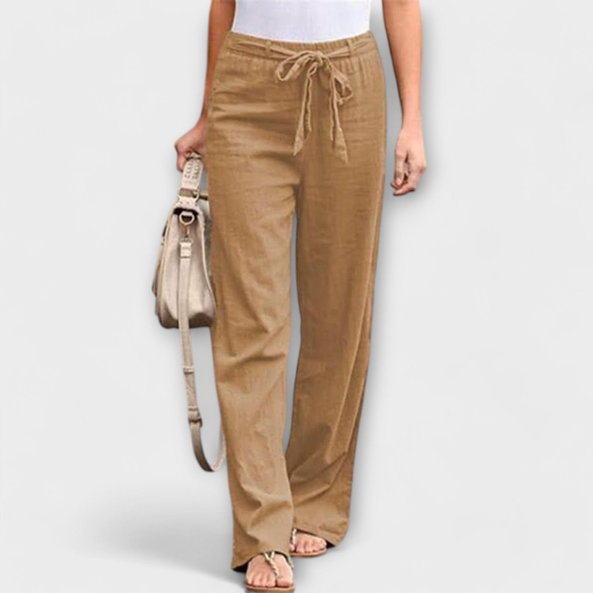 Loreen | Pantaloni din in Vieglie