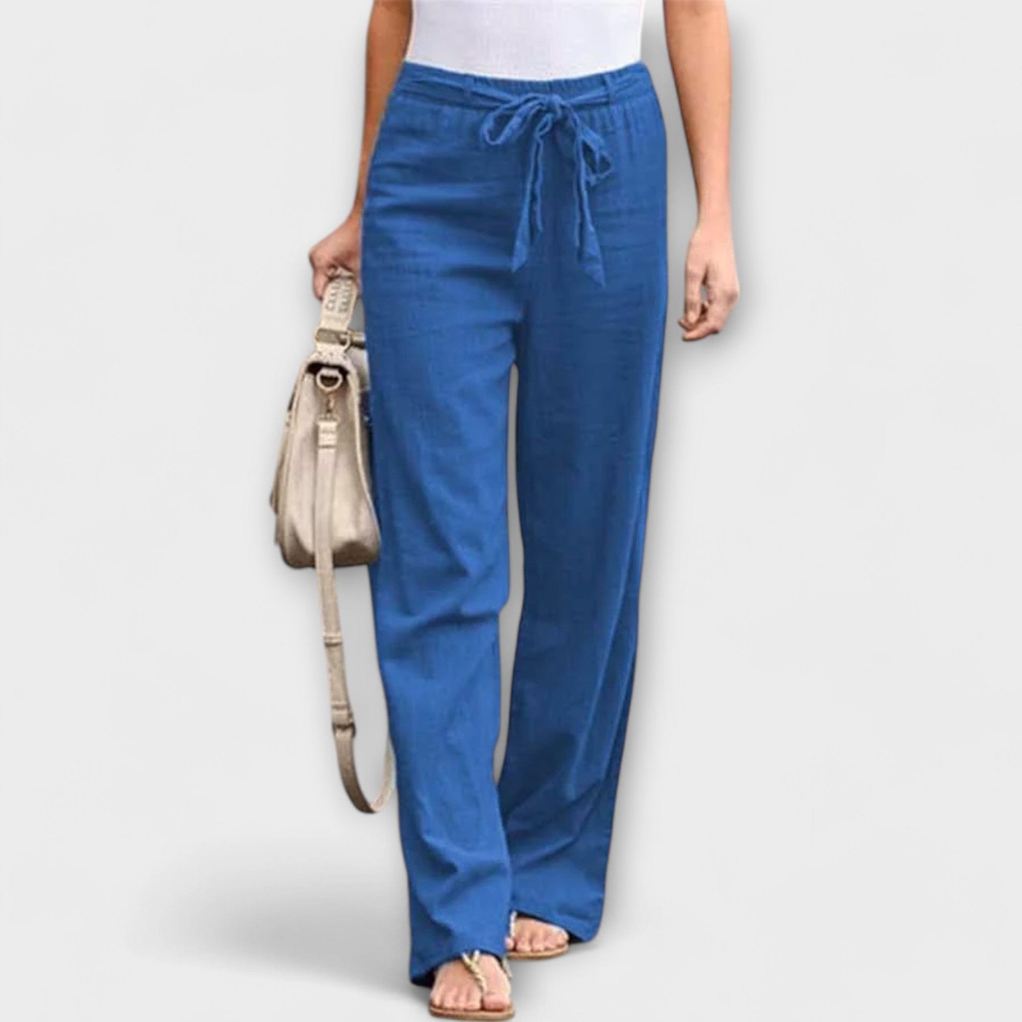 Loreen | Pantaloni din in Vieglie