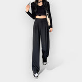 Jade | Pantaloni largi în stil coreean