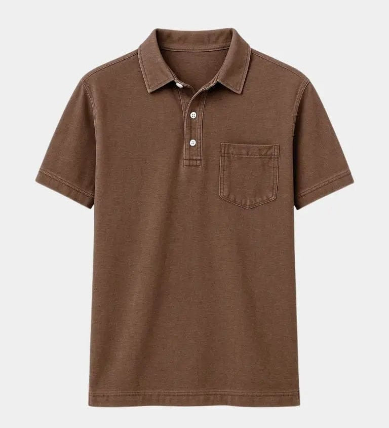 Lauge™ | Betlehemes zilā polo krekls