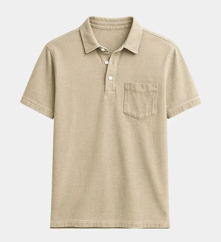 Lauge™ | Betlehemes zilā polo krekls
