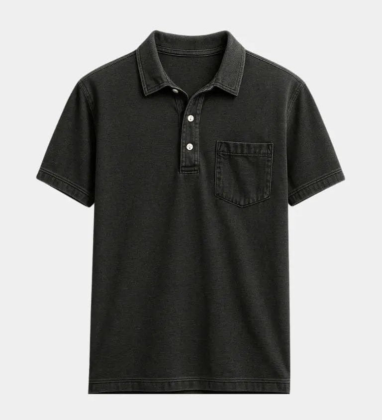 Lauge™ | Betlehemes zilā polo krekls