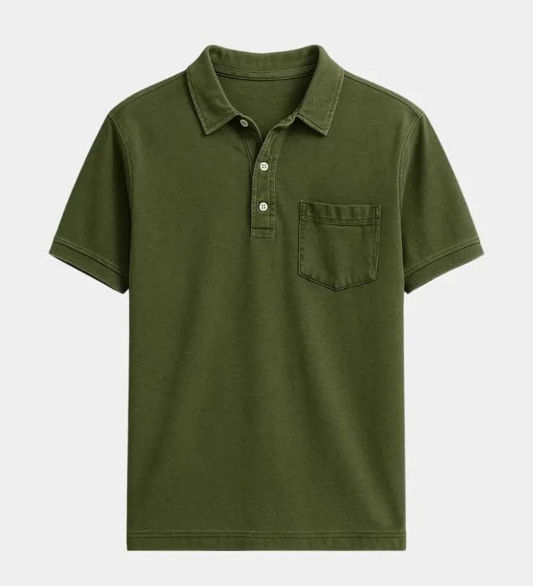 Lauge™ | Betlehemes zilā polo krekls