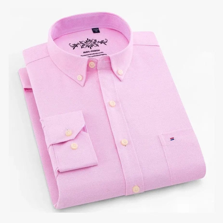 Liam™ | Elegants krekls no kokvilnas