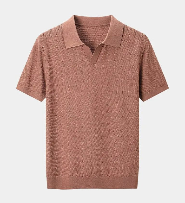 Loke™ | Braunsakmens polo krekls