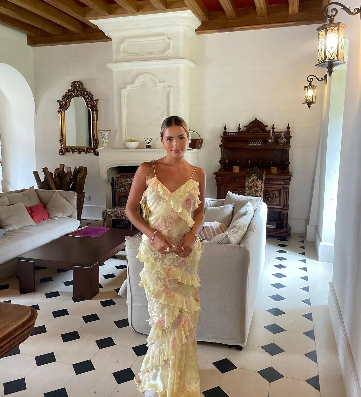 Julieta | Rochie lungă – Elegantă și romantică